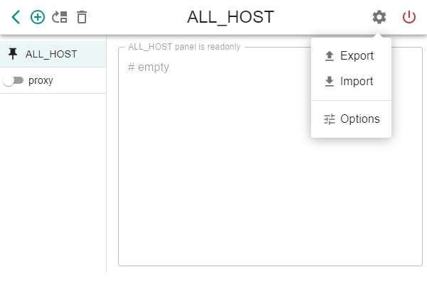 HostsExtension