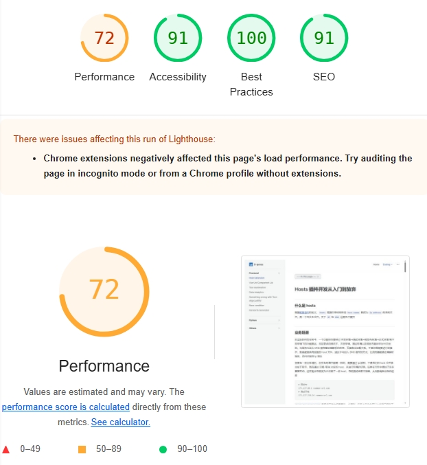 lighthouse-result-overall